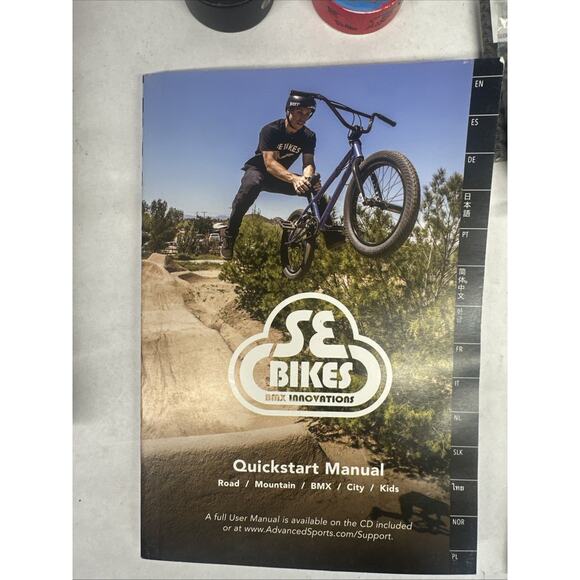 SE Bikes BMX Mix Pads, Donuts, grips, Clamp, and more New and used mix - Picture 3 of 14